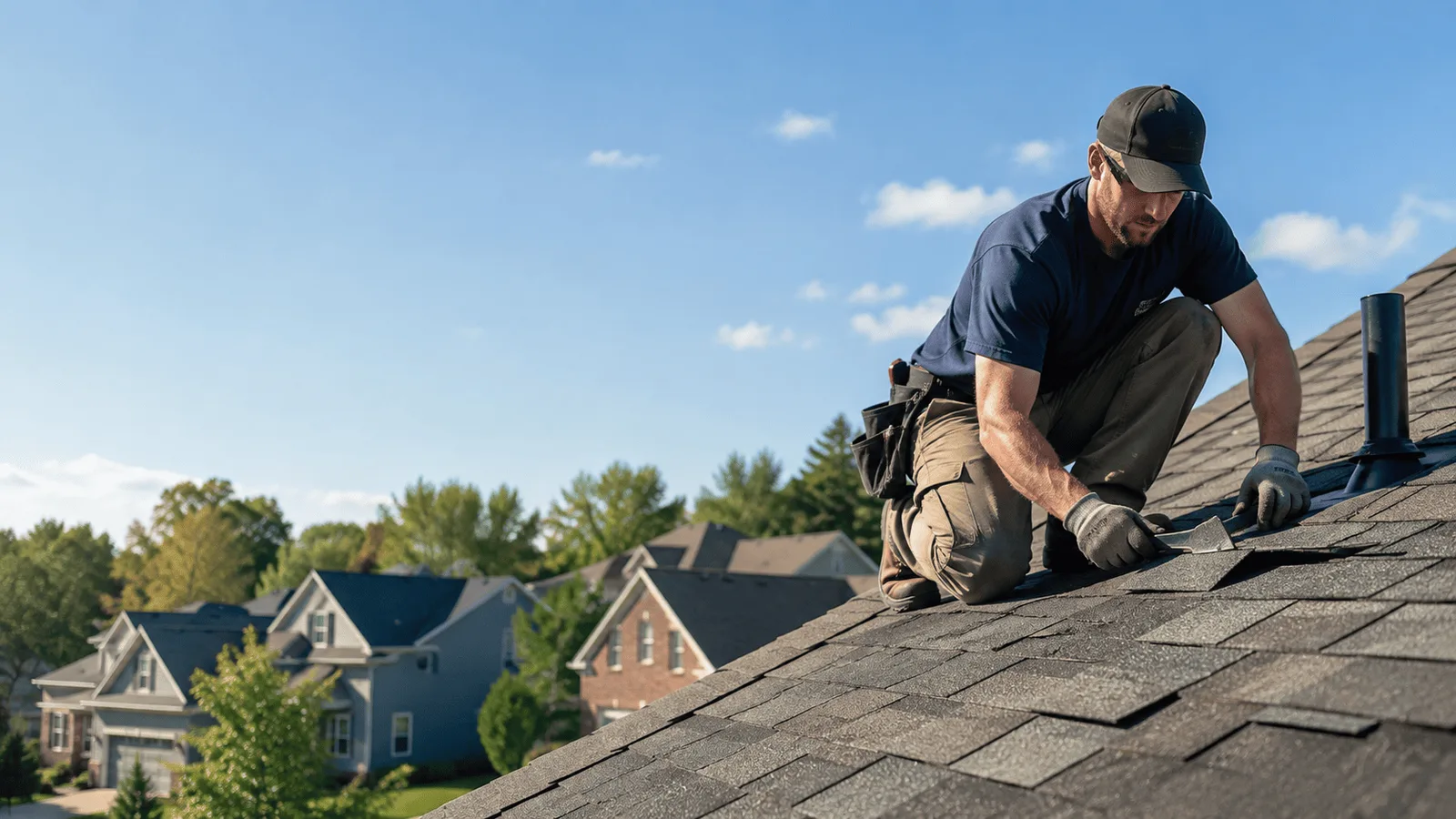 Roof Leak Repair in Baxter, TN near me